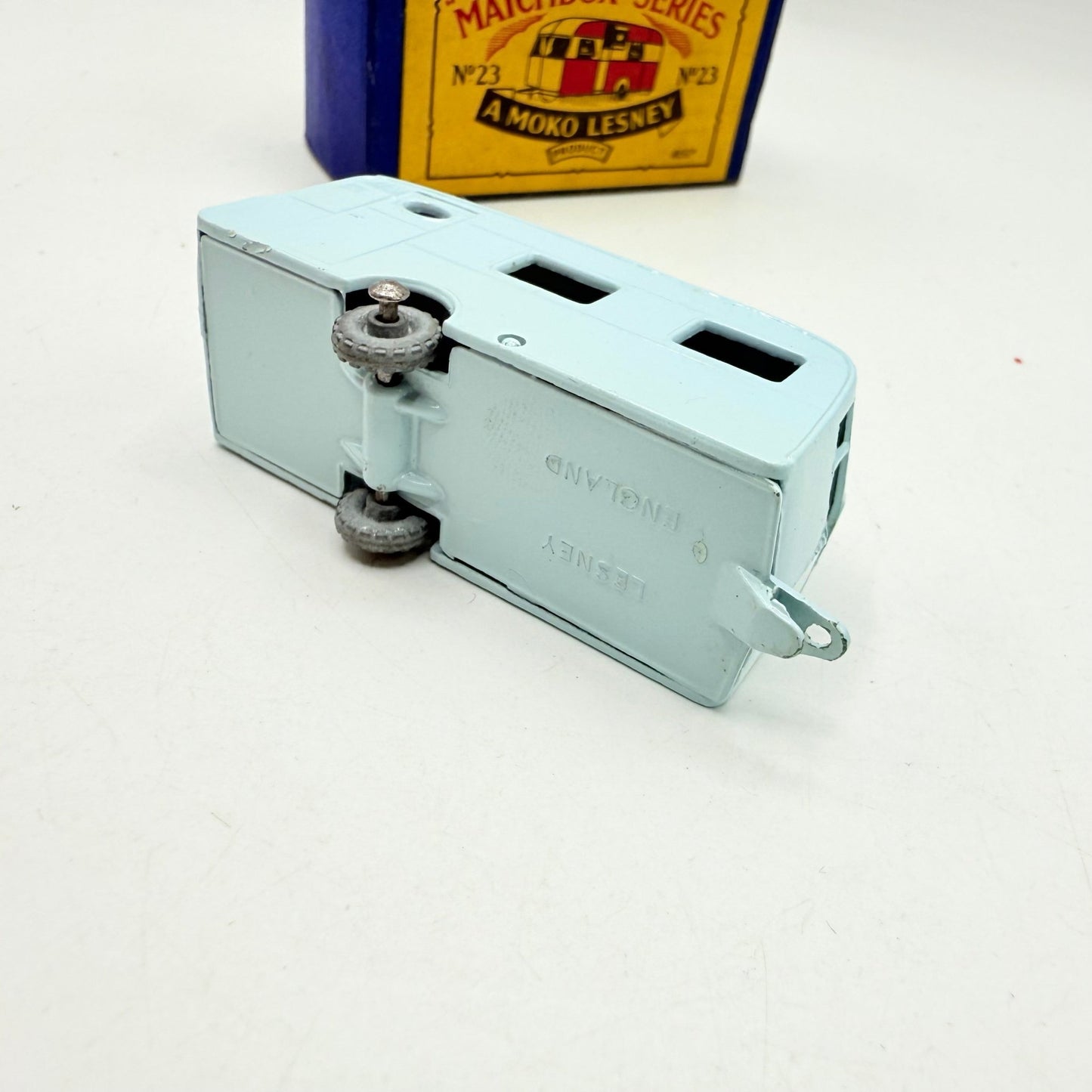 Matchbox Lesney 23a Berkeley Cavalier Caravan MW - Magic Matchbox