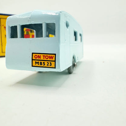 Matchbox Lesney 23a Berkeley Cavalier Caravan MW - Magic Matchbox
