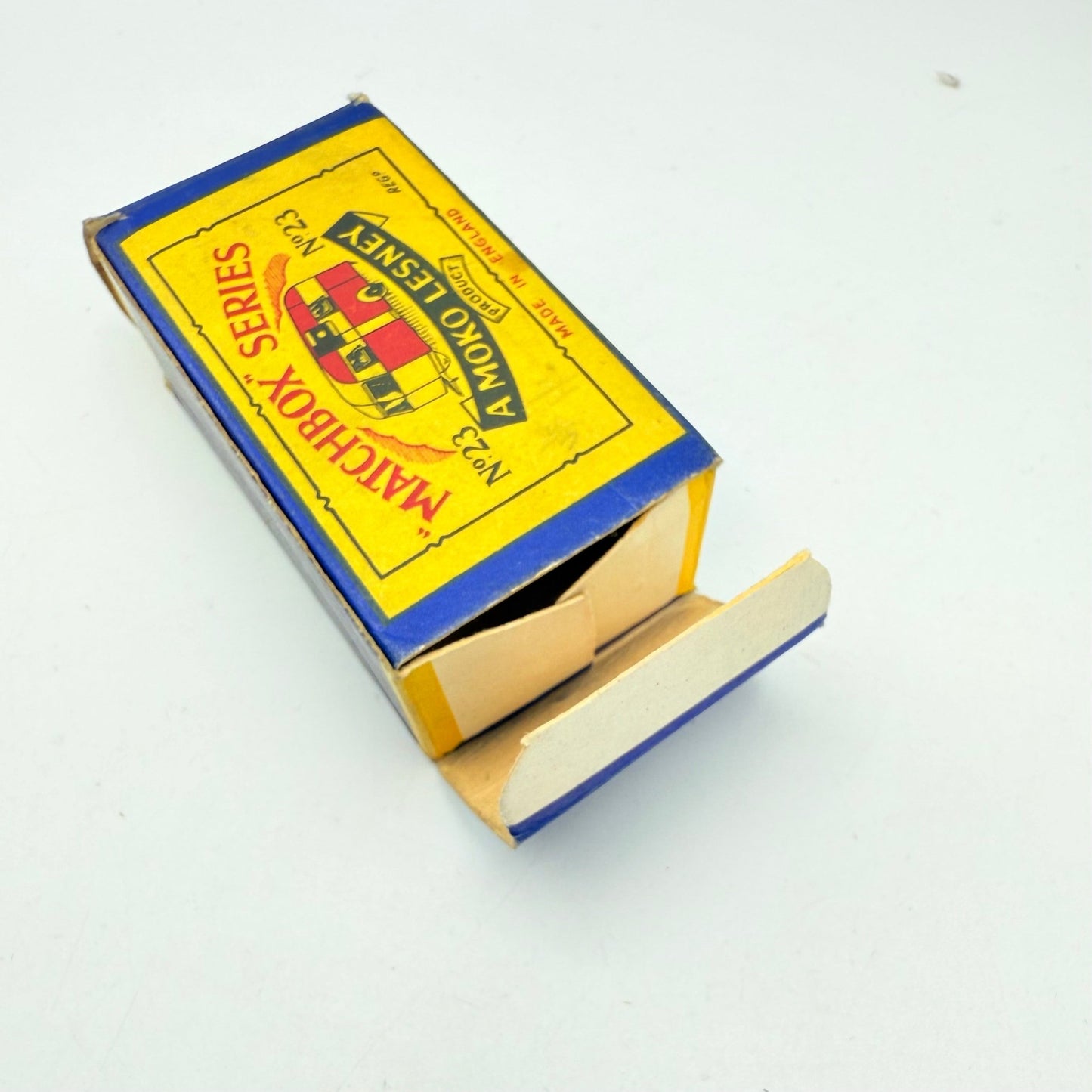 Matchbox Lesney 23a Berkeley Cavalier Caravan MW - Magic Matchbox