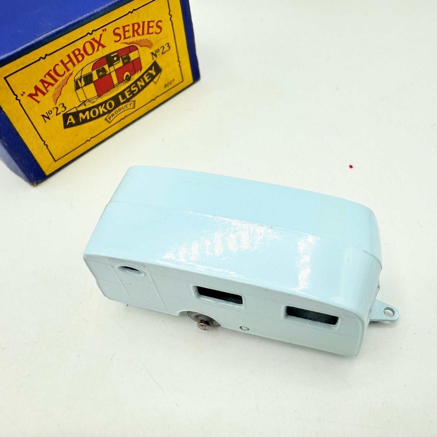 Matchbox Lesney 23a Berkeley Cavalier Caravan MW - Magic Matchbox