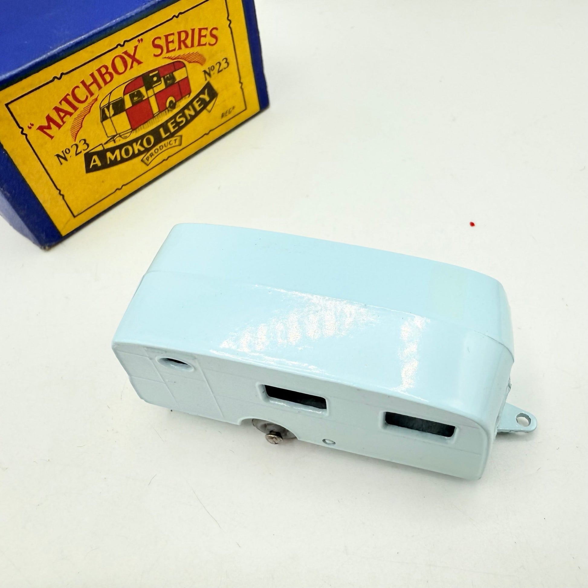 Matchbox Lesney 23a Berkeley Cavalier Caravan MW - Magic Matchbox