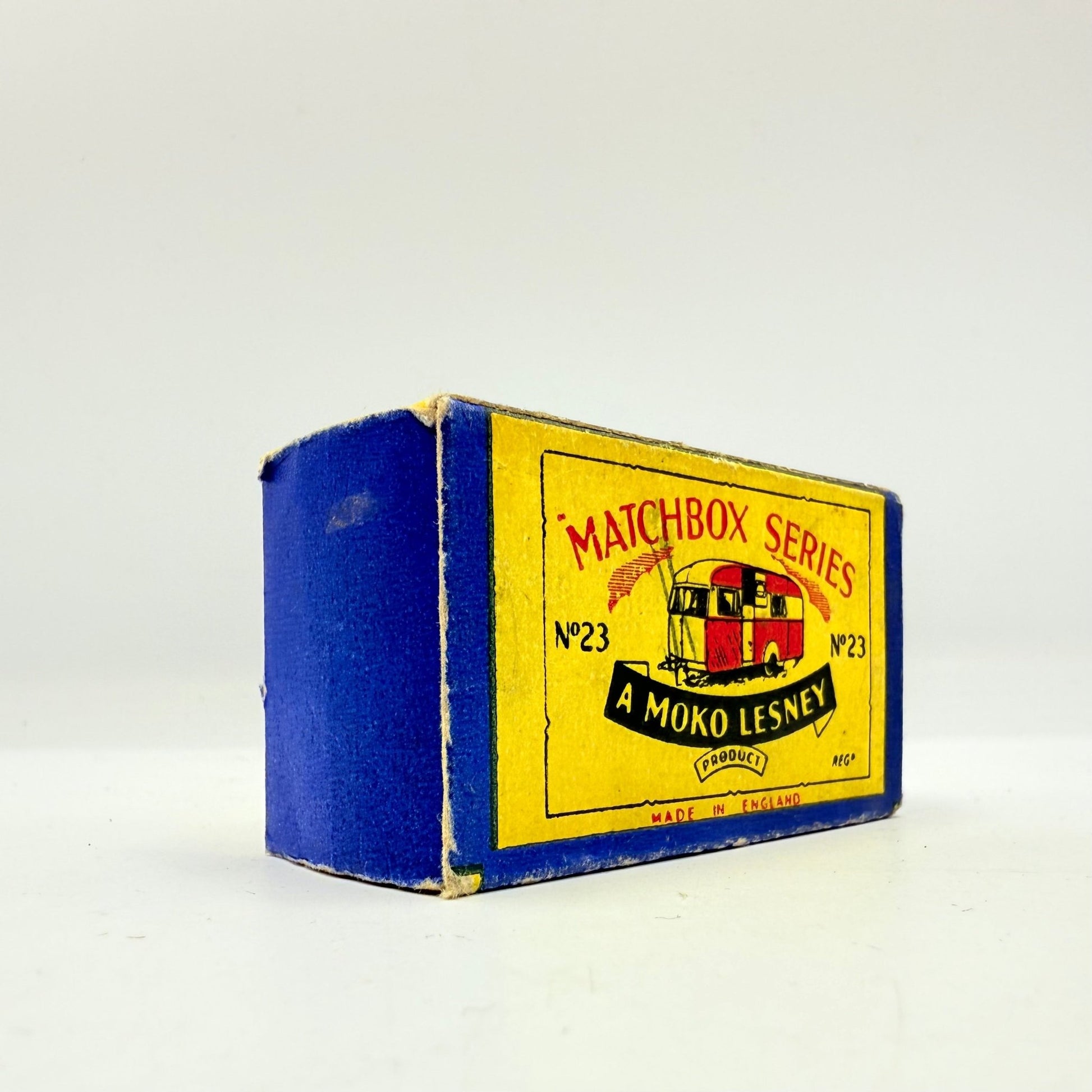 Matchbox Lesney 23a Berkeley Cavalier Caravan MW - Magic Matchbox