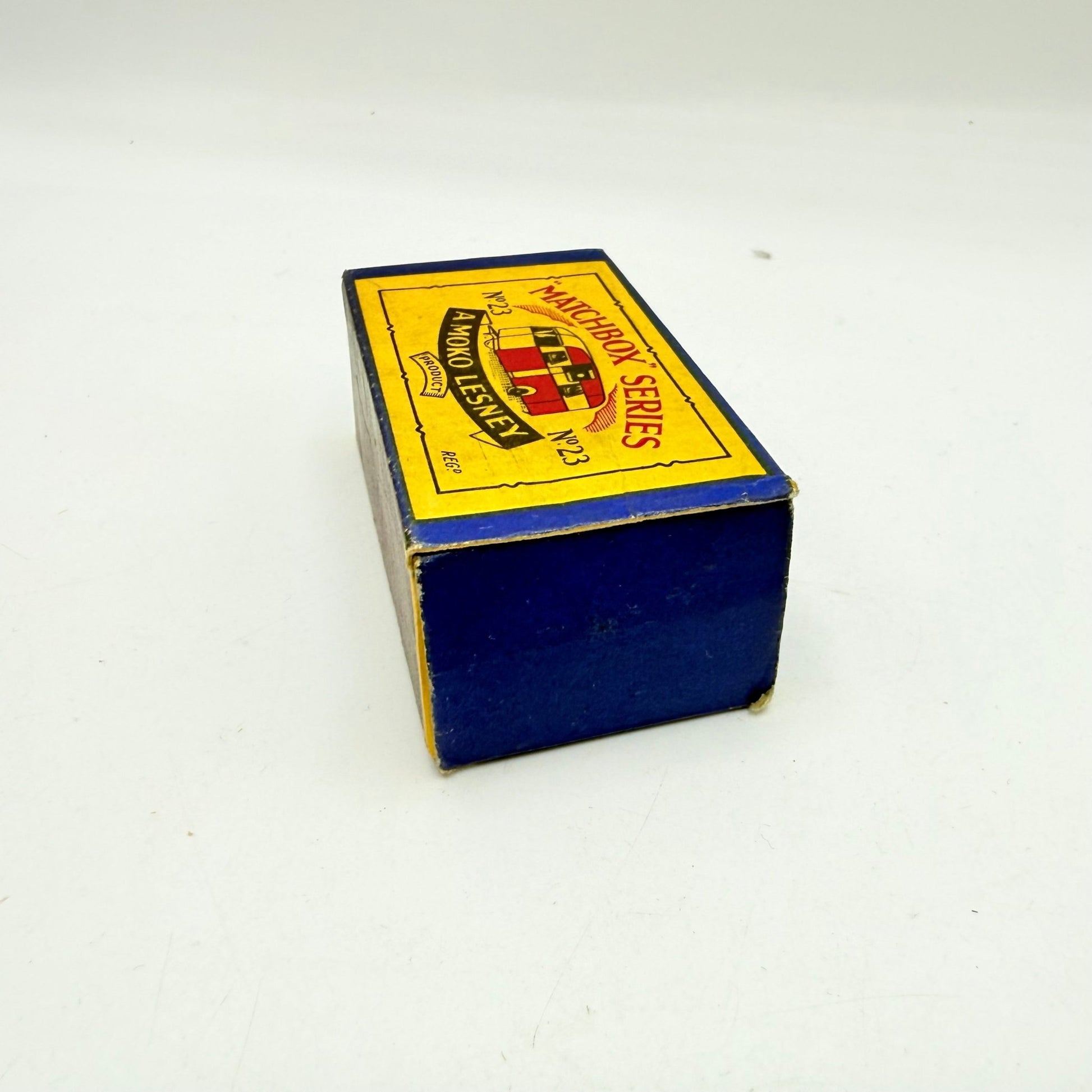 Matchbox Lesney 23a Berkeley Cavalier Caravan MW - Magic Matchbox