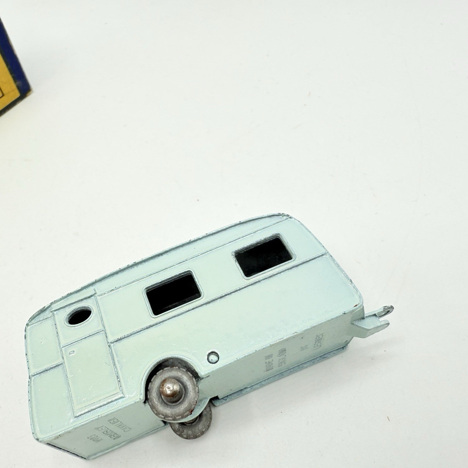 Matchbox Lesney 23b Berkeley Caravan - Magic Matchbox