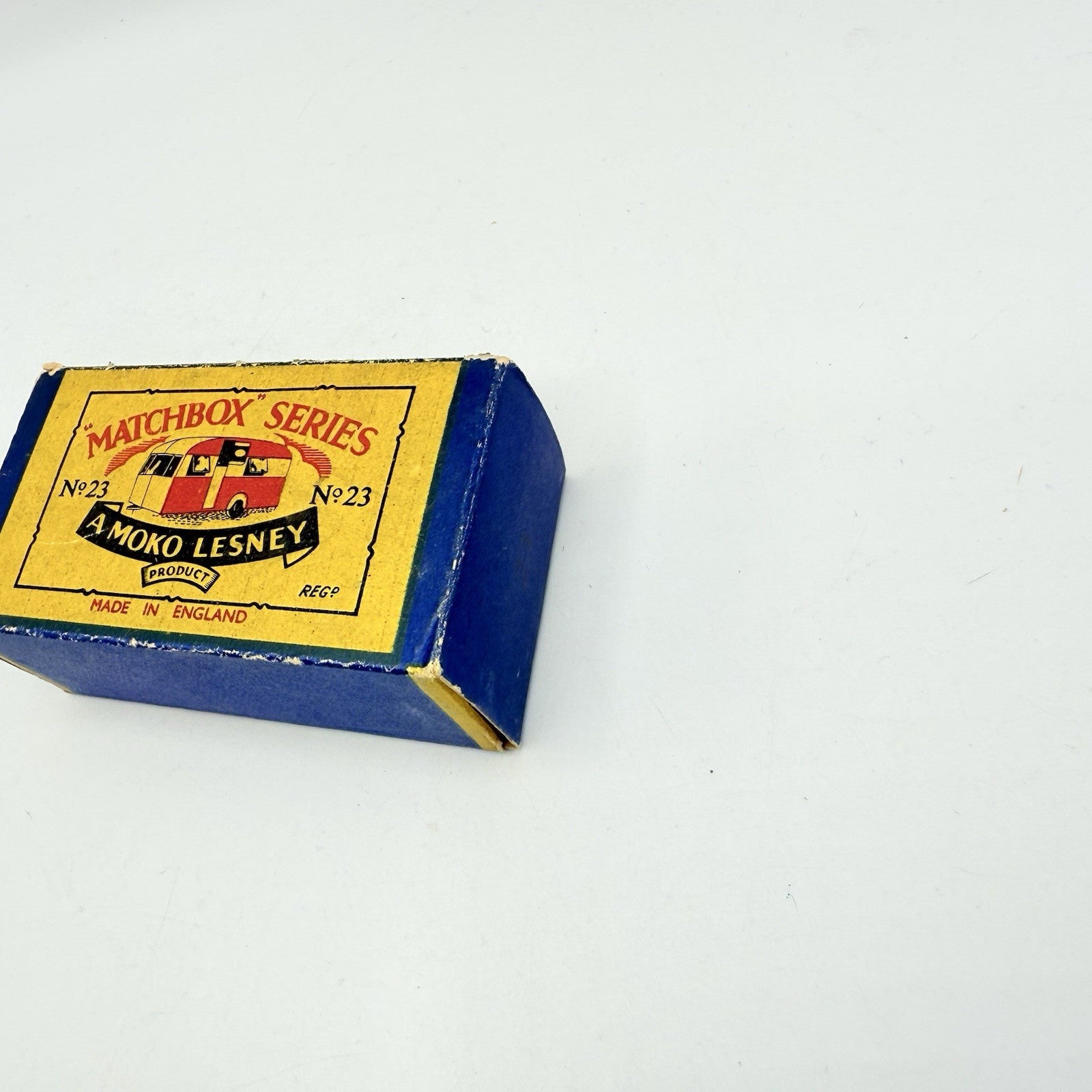 Matchbox Lesney 23b Berkeley Caravan - Magic Matchbox