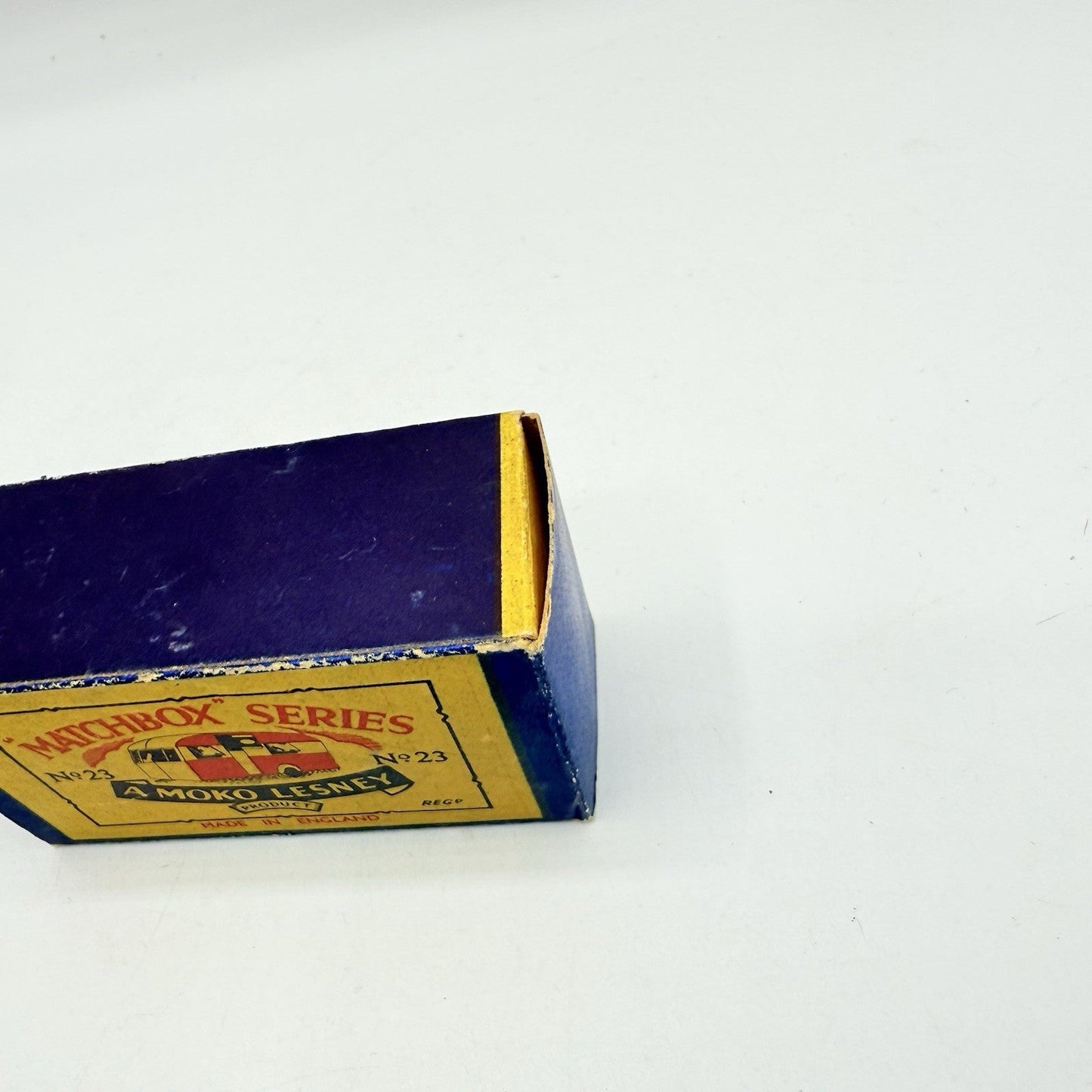 Matchbox Lesney 23b Berkeley Caravan - Magic Matchbox