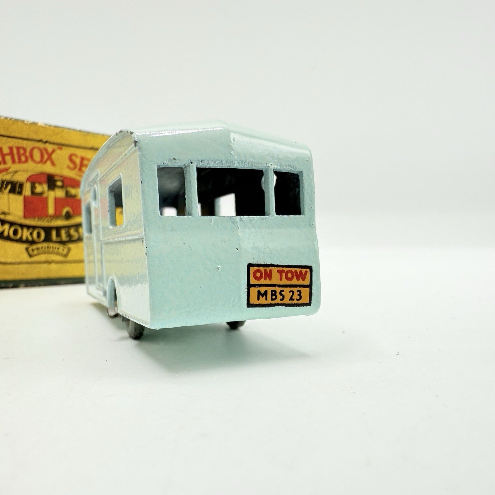 Matchbox Lesney 23b Berkeley Caravan - Magic Matchbox