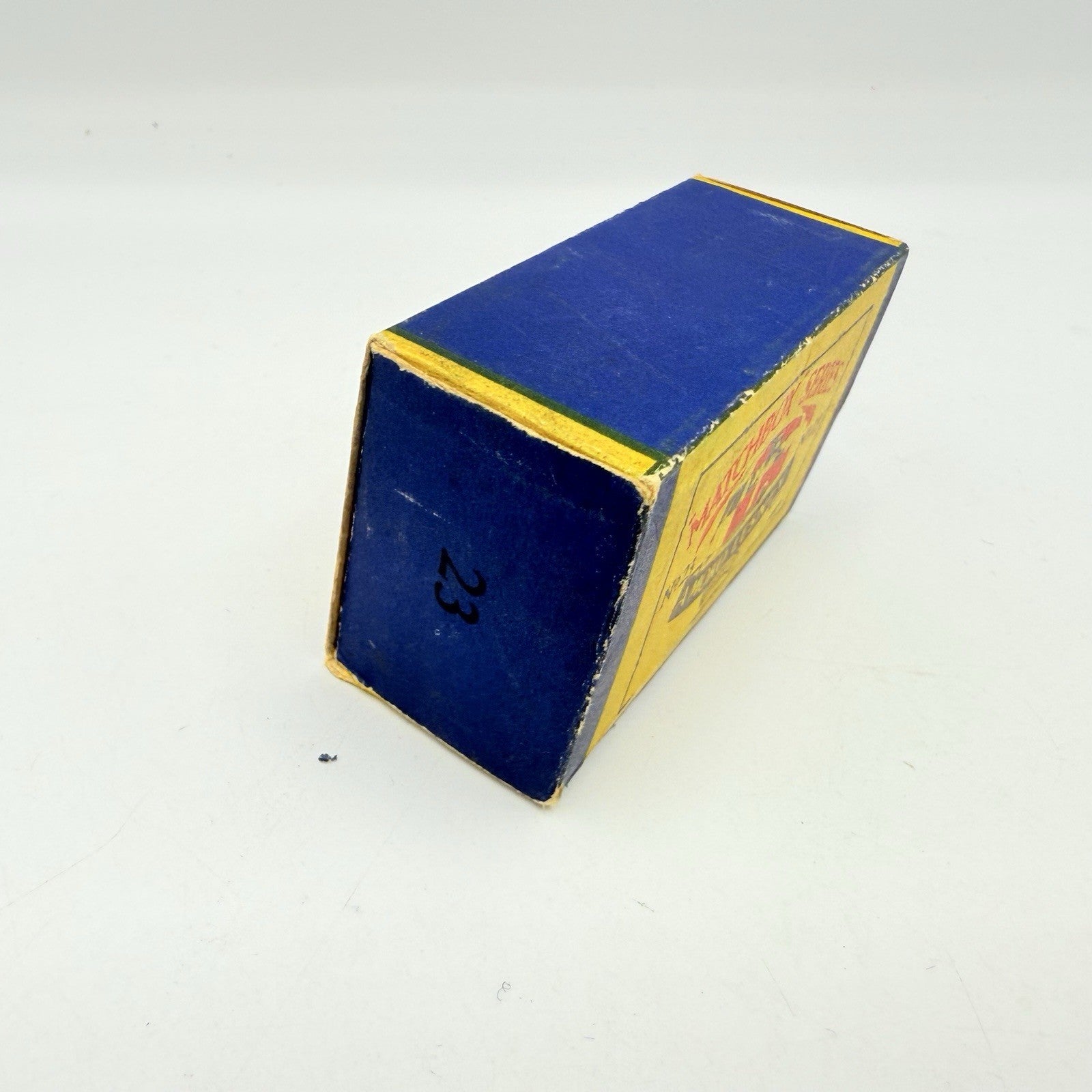 Matchbox Lesney 23b Berkeley Caravan - Magic Matchbox