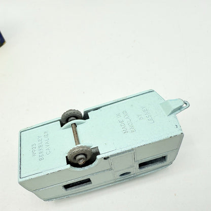 Matchbox Lesney 23b Berkeley Caravan - Magic Matchbox