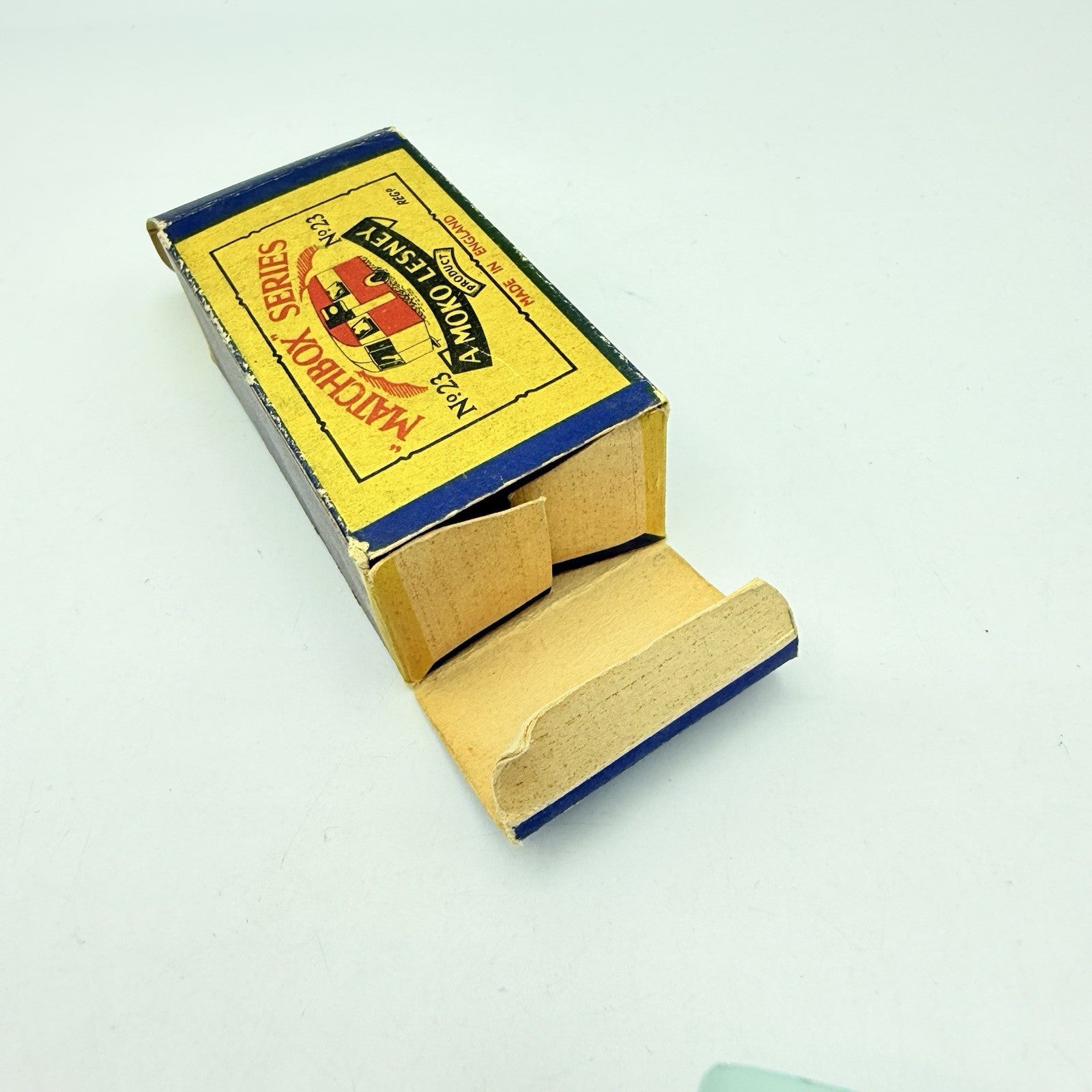 Matchbox Lesney 23b Berkeley Caravan - Magic Matchbox