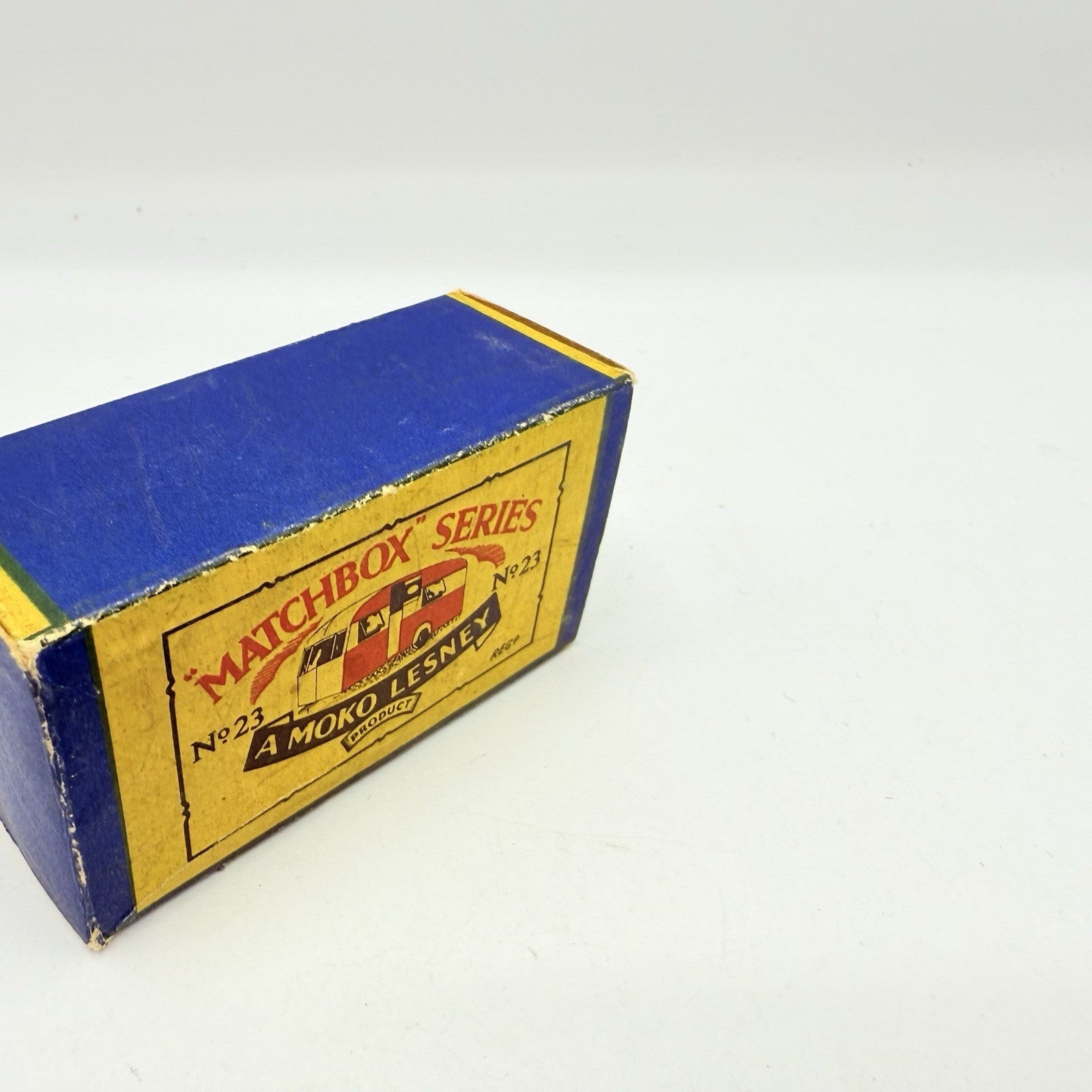 Matchbox Lesney 23b Berkeley Caravan - Magic Matchbox