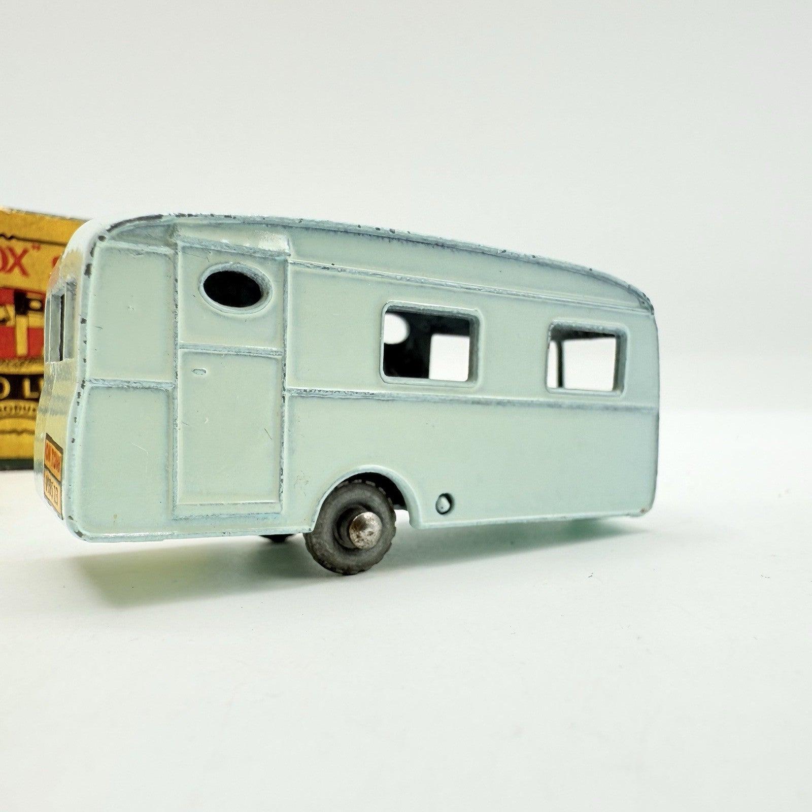 Matchbox Lesney 23b Berkeley Caravan - Magic Matchbox