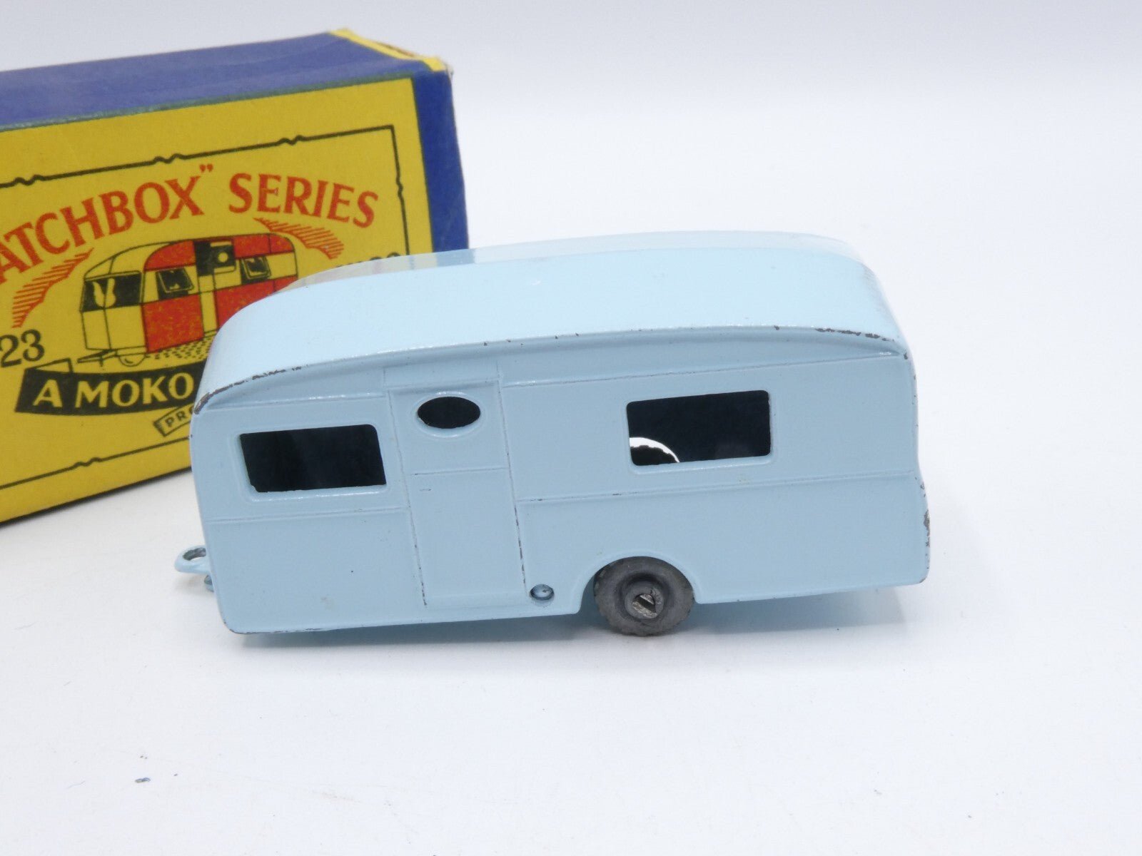 Matchbox Lesney 23b Berkeley Caravan MW - Magic Matchbox