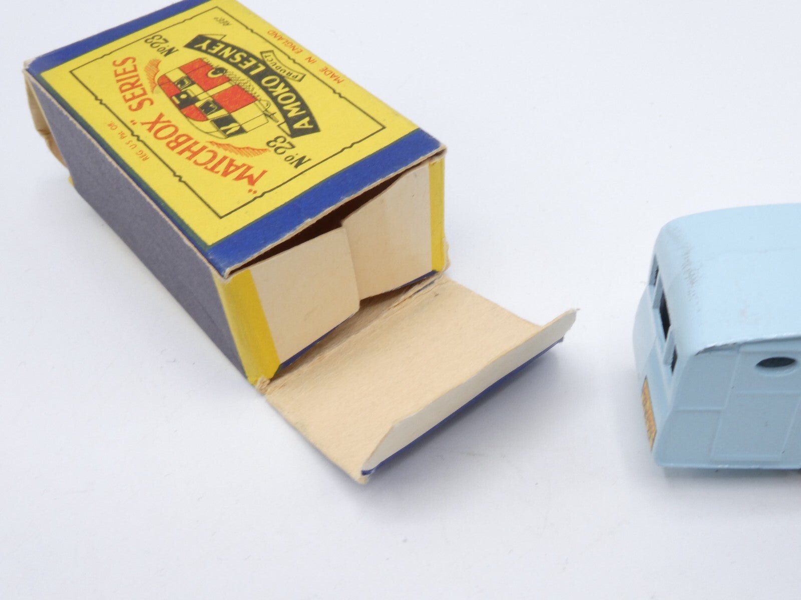 Matchbox Lesney 23b Berkeley Caravan MW - Magic Matchbox