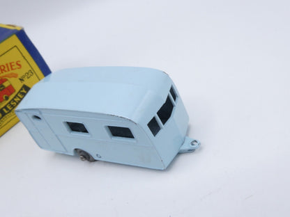 Matchbox Lesney 23b Berkeley Caravan MW - Magic Matchbox