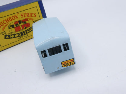 Matchbox Lesney 23b Berkeley Caravan MW - Magic Matchbox