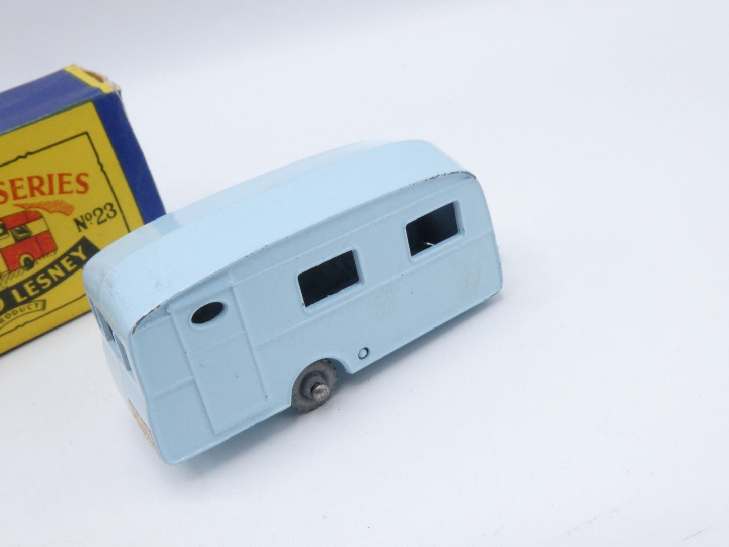 Matchbox Lesney 23b Berkeley Caravan MW - Magic Matchbox