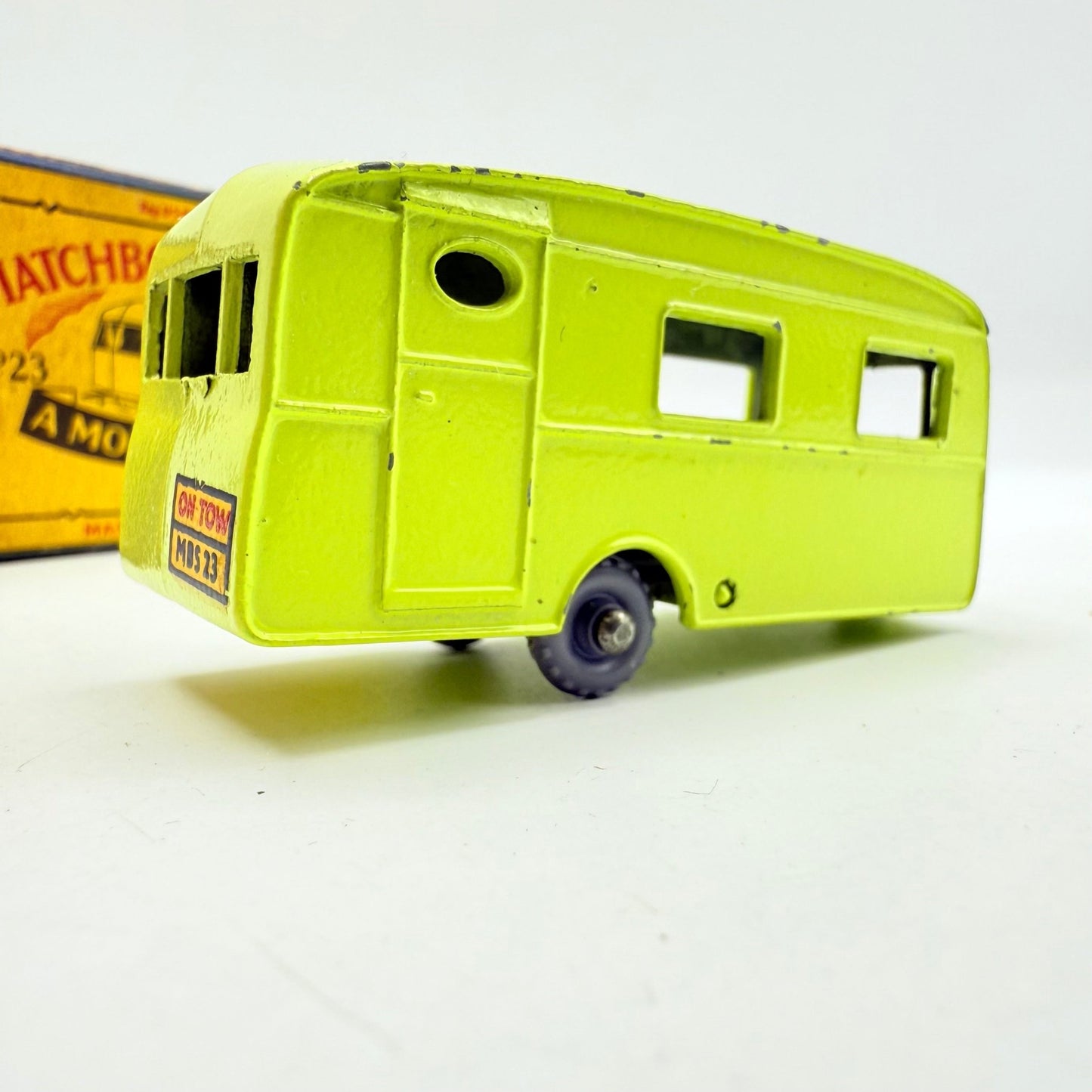 Matchbox Lesney 23b Berkeley Cavalier Caravan GPW - Magic Matchbox