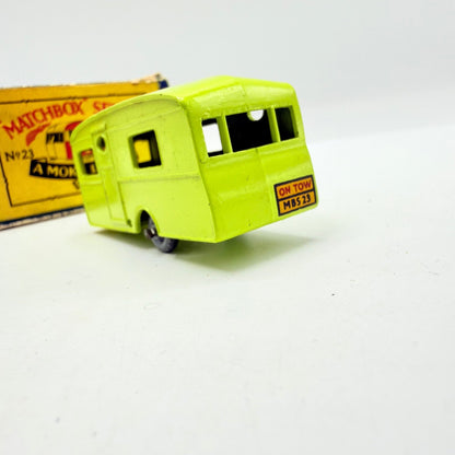 Matchbox Lesney 23b Berkeley Cavalier Caravan GPW - Magic Matchbox