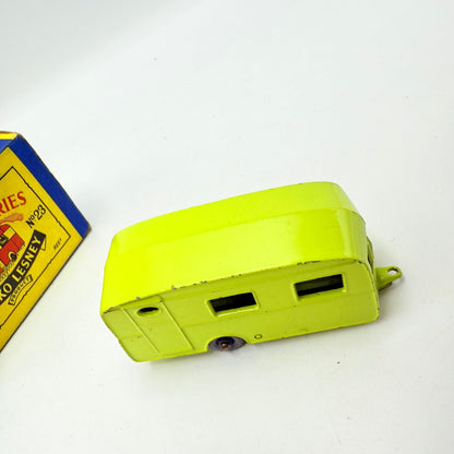 Matchbox Lesney 23b Berkeley Cavalier Caravan GPW - Magic Matchbox