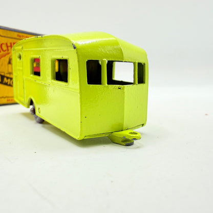 Matchbox Lesney 23b Berkeley Cavalier Caravan GPW - Magic Matchbox