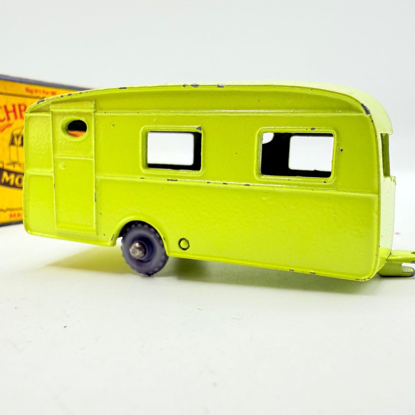 Matchbox Lesney 23b Berkeley Cavalier Caravan GPW - Magic Matchbox