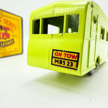 Matchbox Lesney 23b Berkeley Cavalier Caravan GPW - Magic Matchbox