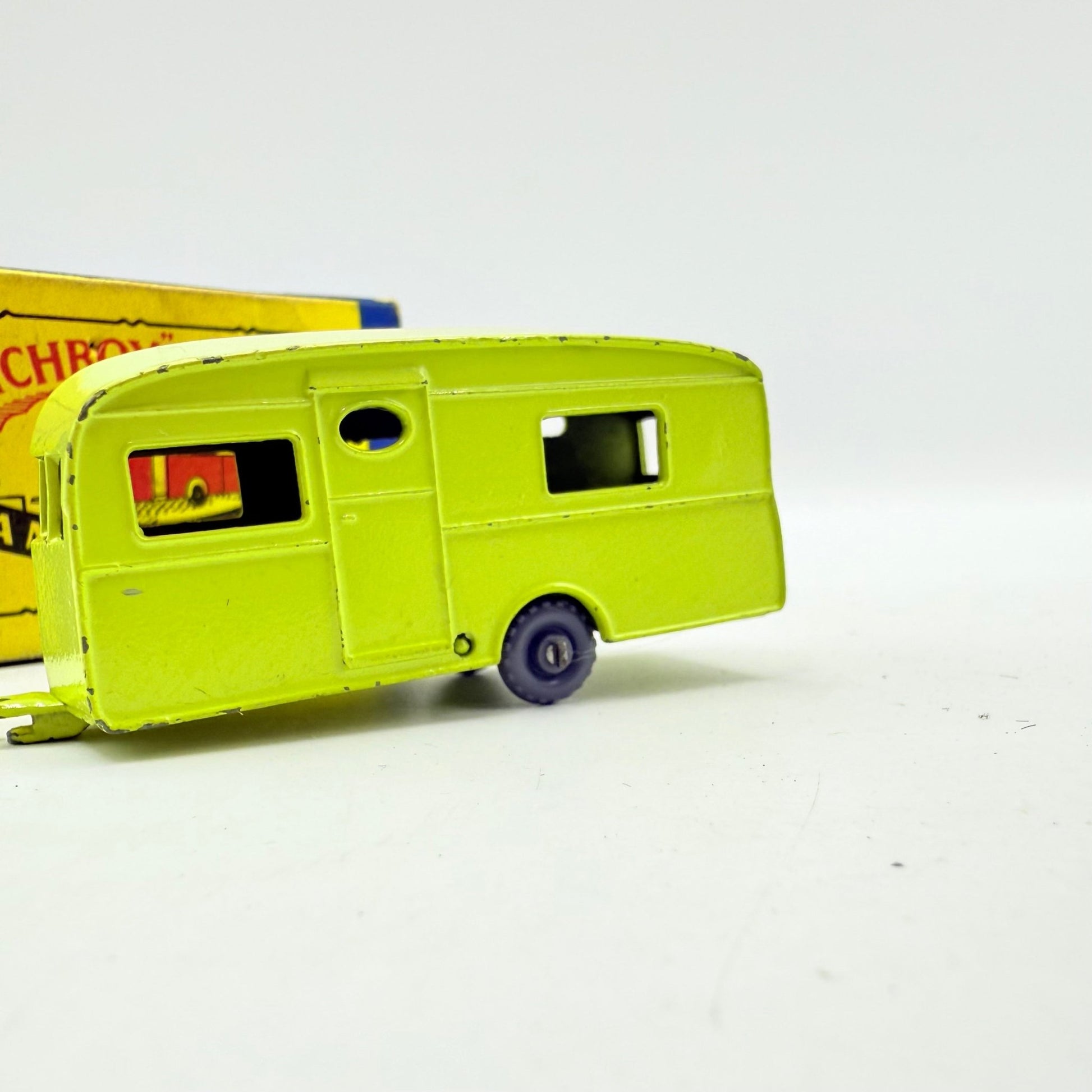 Matchbox Lesney 23b Berkeley Cavalier Caravan GPW - Magic Matchbox