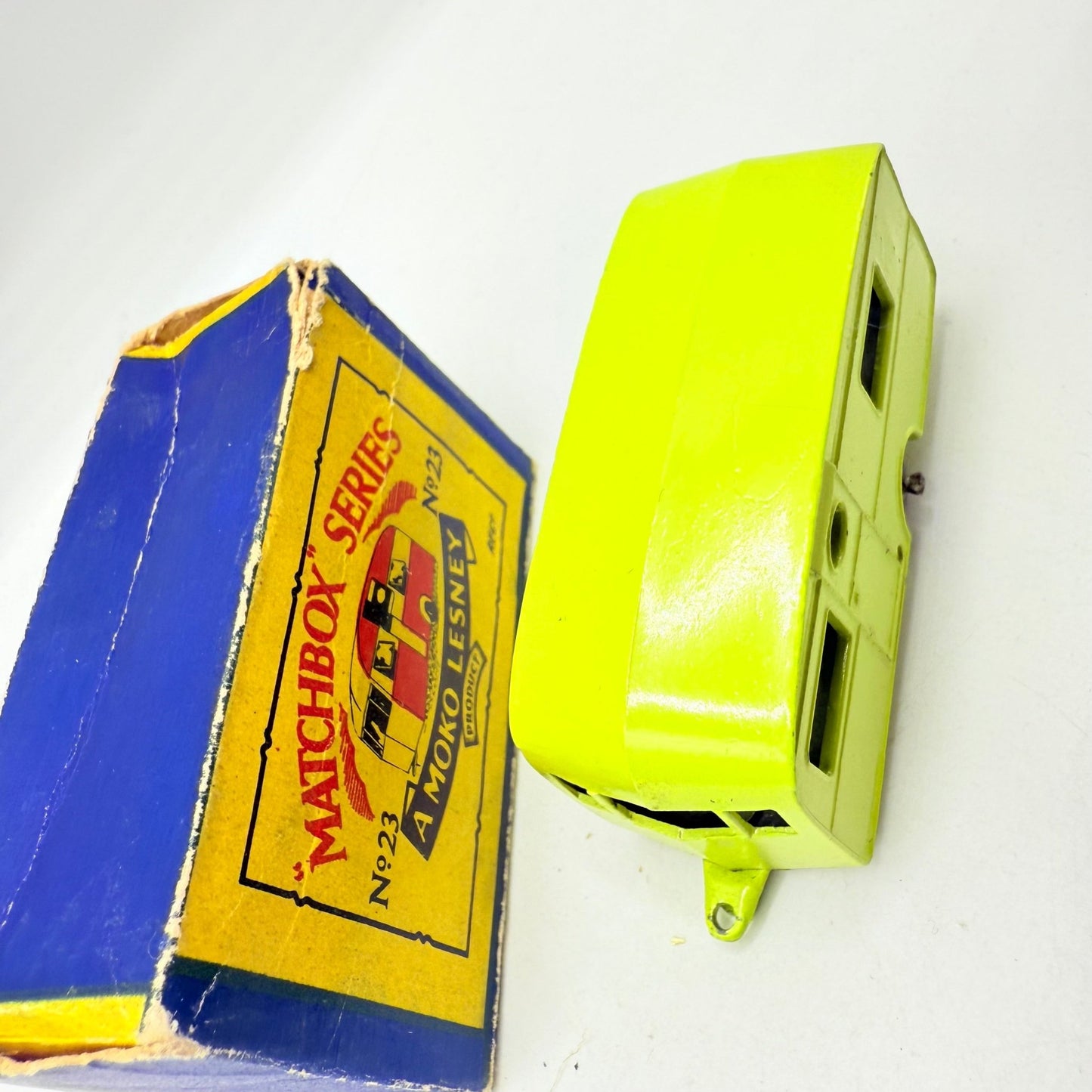 Matchbox Lesney 23b Berkeley Cavalier Caravan GPW - Magic Matchbox