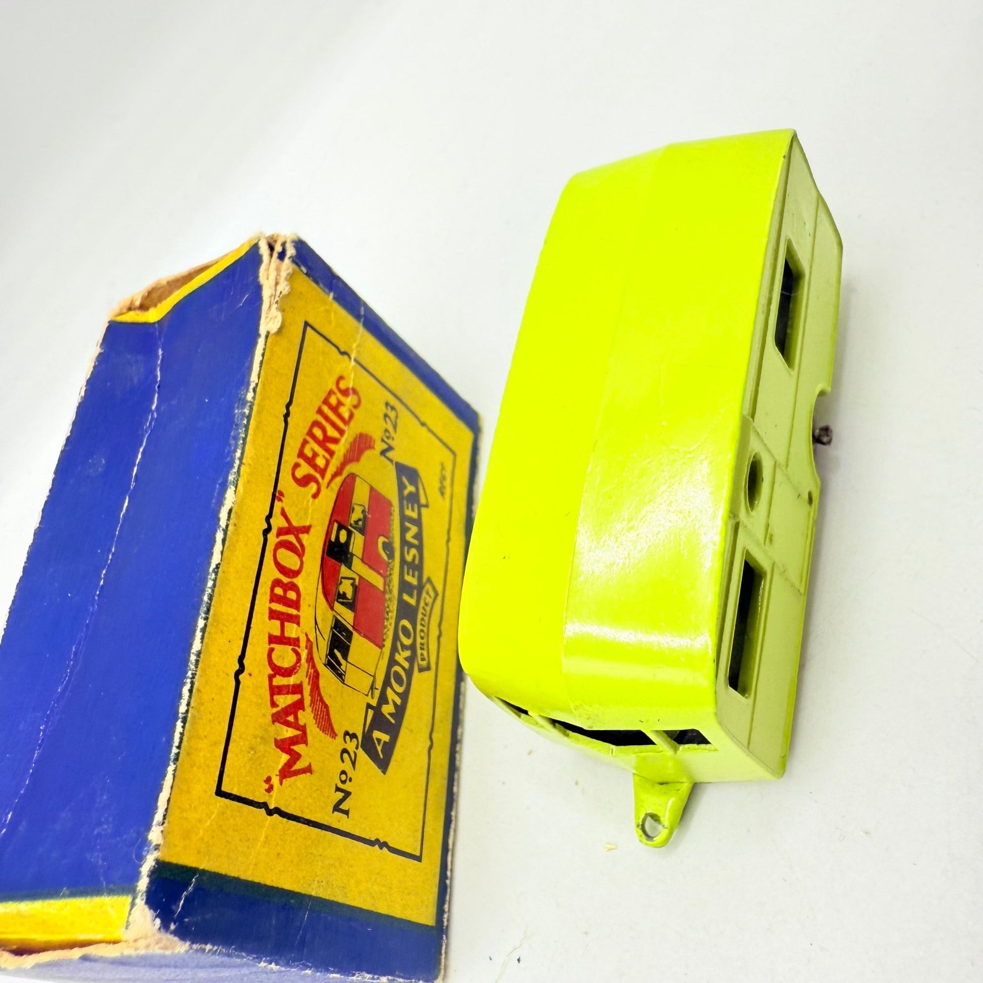 Matchbox Lesney 23b Berkeley Cavalier Caravan GPW - Magic Matchbox