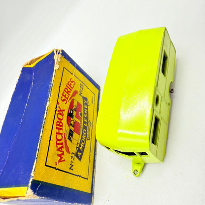 Matchbox Lesney 23b Berkeley Cavalier Caravan GPW - Magic Matchbox