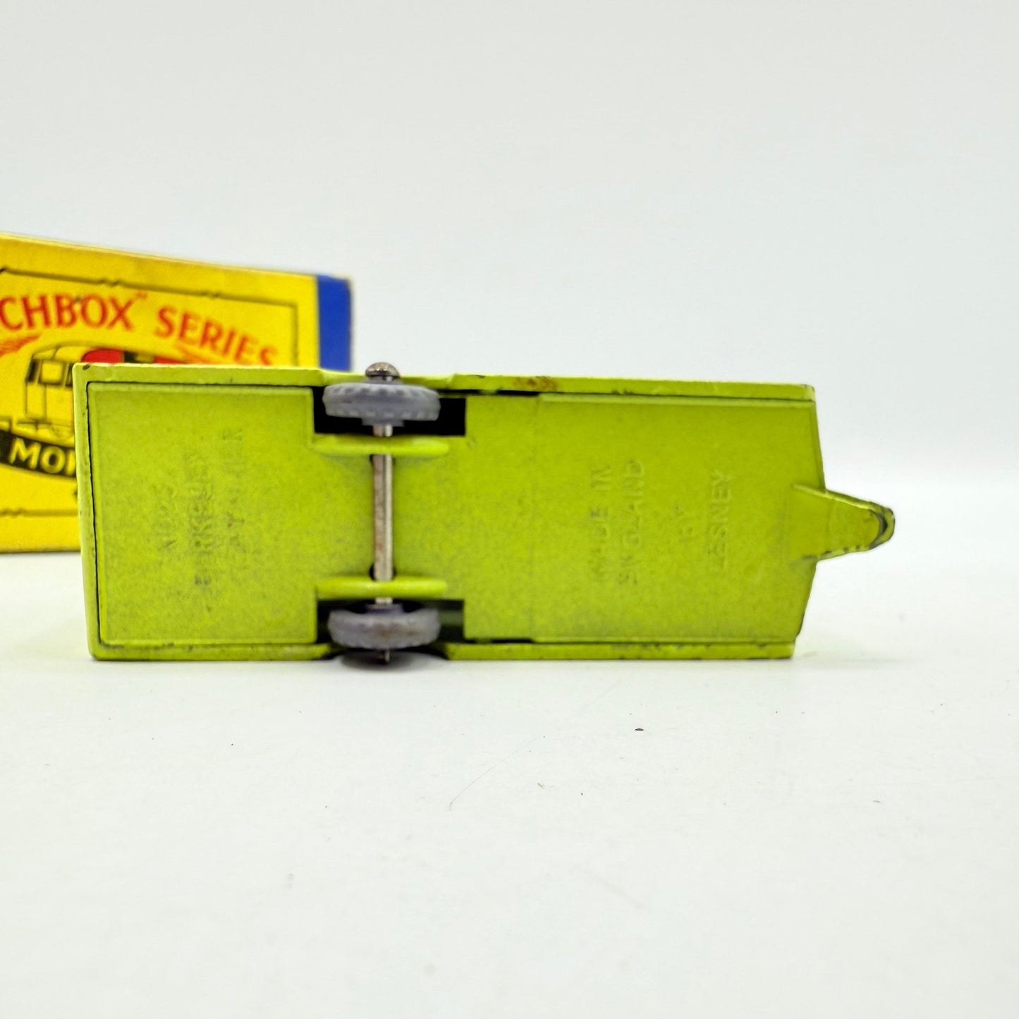 Matchbox Lesney 23b Berkeley Cavalier Caravan GPW - Magic Matchbox
