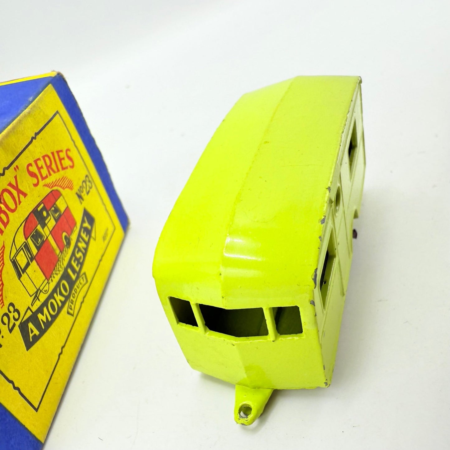 Matchbox Lesney 23b Berkeley Cavalier Caravan GPW - Magic Matchbox