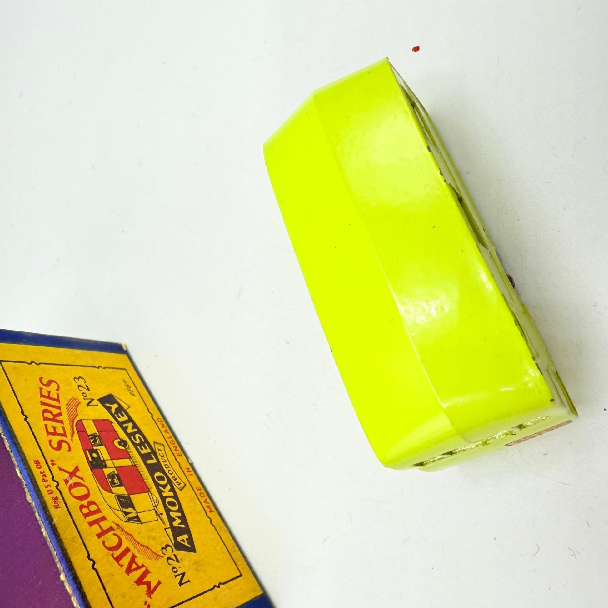 Matchbox Lesney 23b Berkeley Cavalier Caravan GPW - Magic Matchbox