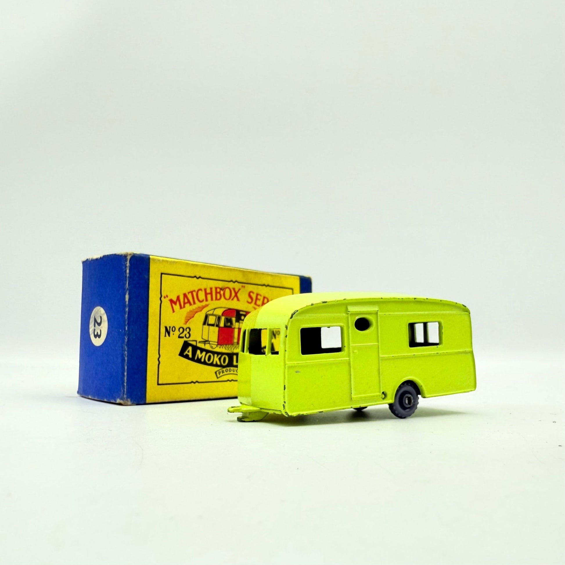 Matchbox Lesney 23b Berkeley Cavalier Caravan GPW - Magic Matchbox
