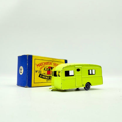 Matchbox Lesney 23b Berkeley Cavalier Caravan GPW - Magic Matchbox