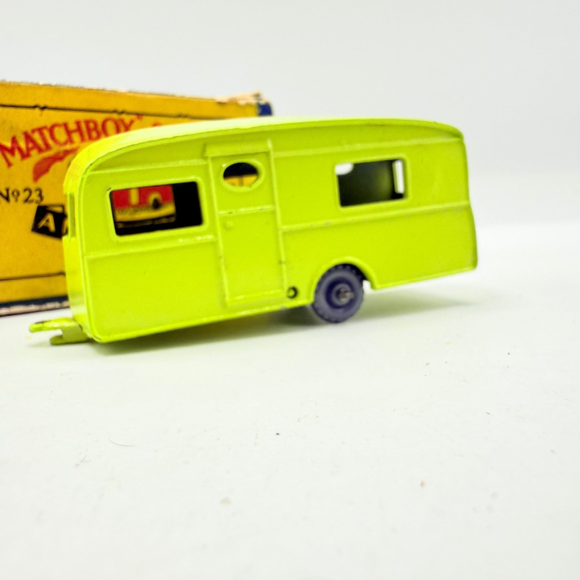 Matchbox Lesney 23b Berkeley Cavalier Caravan GPW - Magic Matchbox