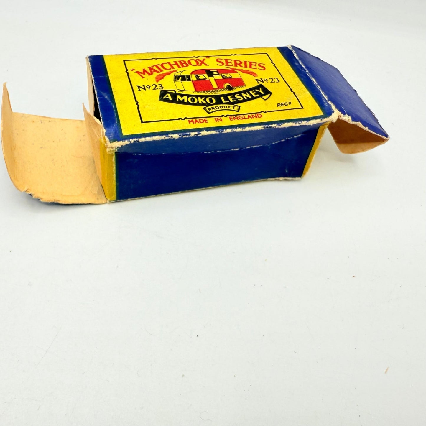 Matchbox Lesney 23b Berkeley Cavalier Caravan GPW - Magic Matchbox