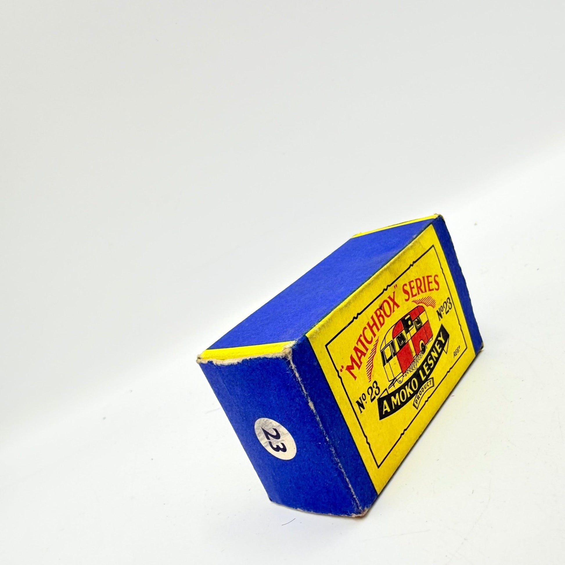 Matchbox Lesney 23b Berkeley Cavalier Caravan GPW - Magic Matchbox