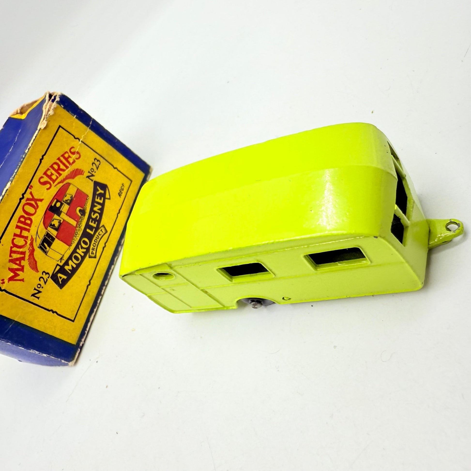 Matchbox Lesney 23b Berkeley Cavalier Caravan GPW - Magic Matchbox