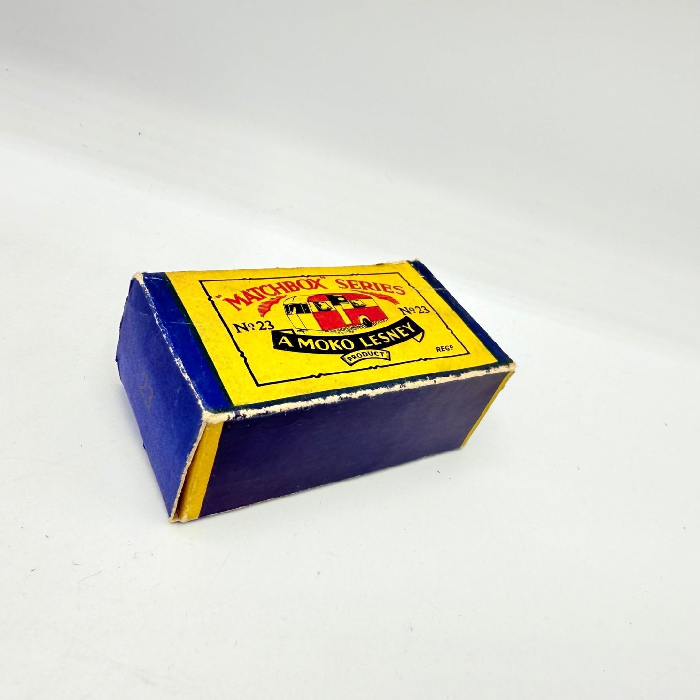 Matchbox Lesney 23b Berkeley Cavalier Caravan GPW - Magic Matchbox