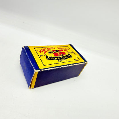 Matchbox Lesney 23b Berkeley Cavalier Caravan GPW - Magic Matchbox