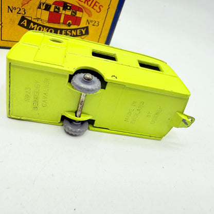 Matchbox Lesney 23b Berkeley Cavalier Caravan GPW - Magic Matchbox