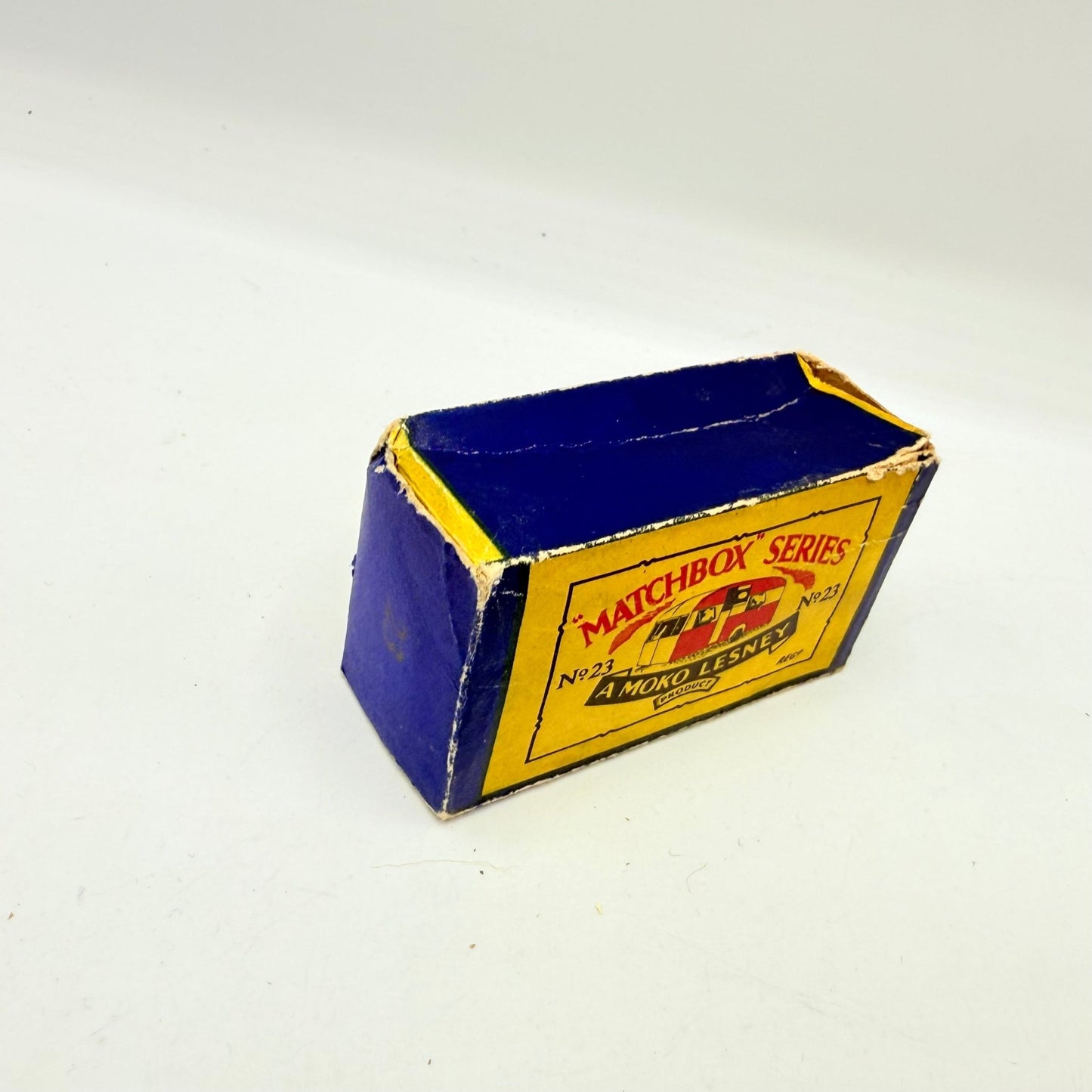 Matchbox Lesney 23b Berkeley Cavalier Caravan GPW - Magic Matchbox