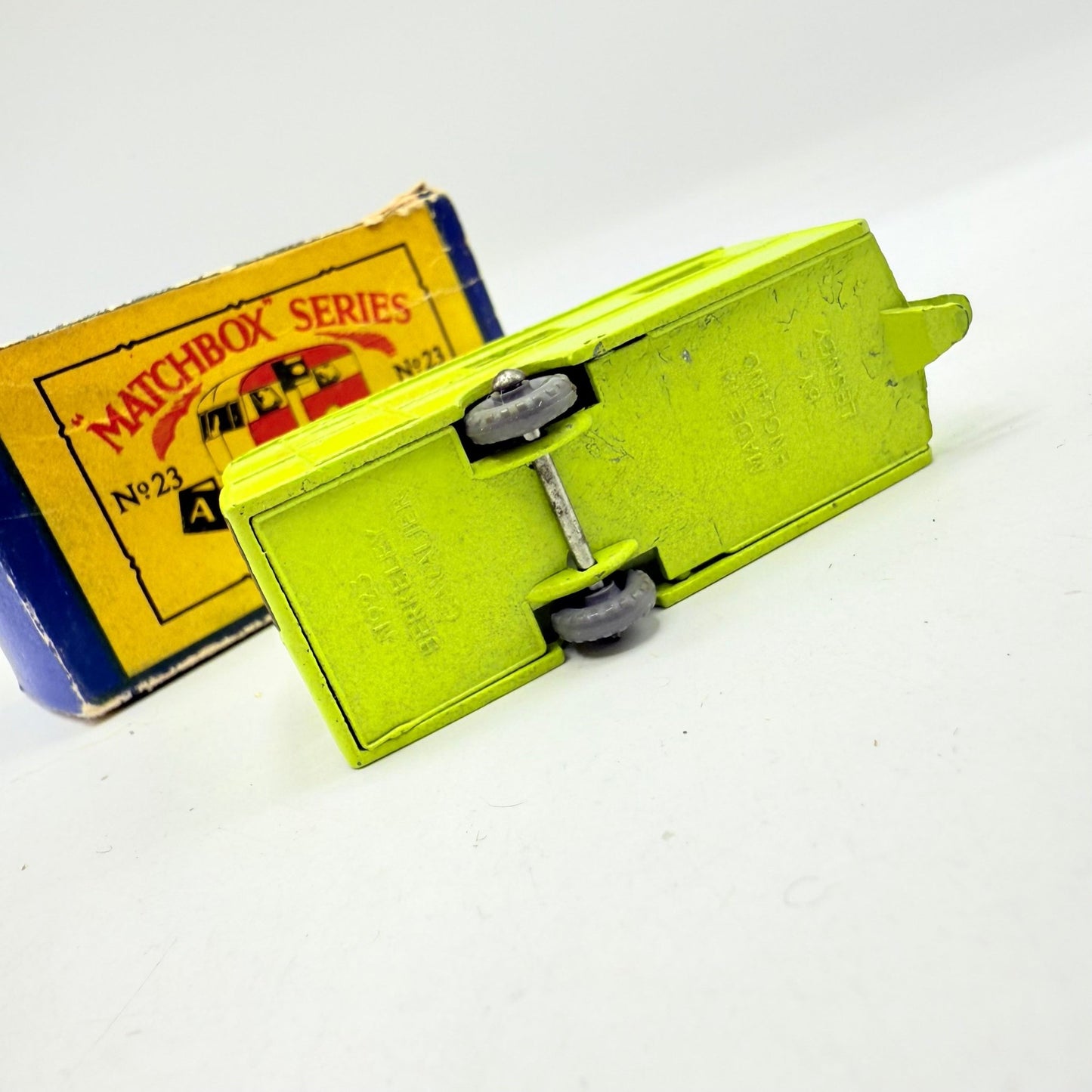 Matchbox Lesney 23b Berkeley Cavalier Caravan GPW - Magic Matchbox