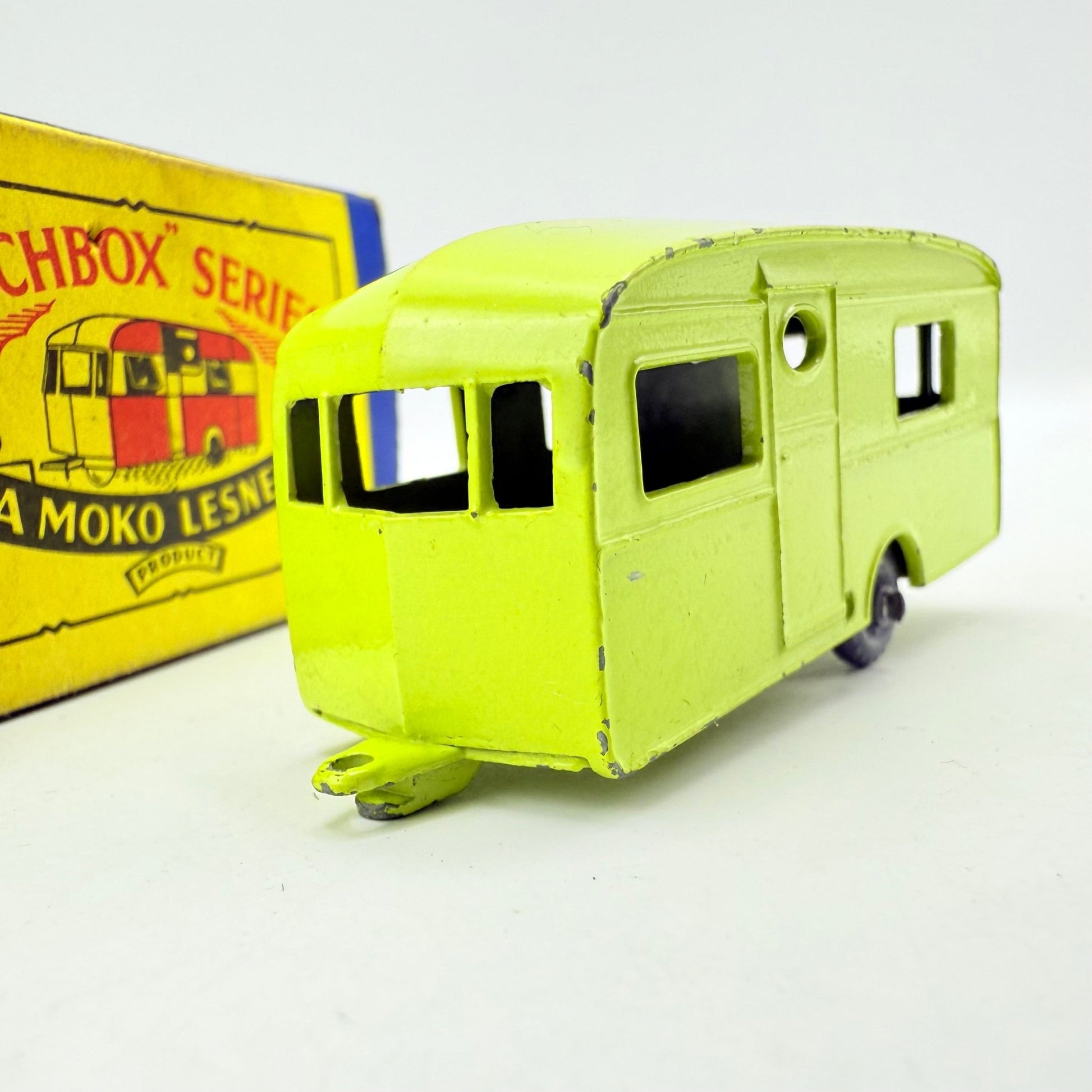 Matchbox Lesney 23b Berkeley Cavalier Caravan GPW - Magic Matchbox