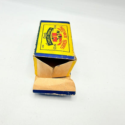 Matchbox Lesney 23b Berkeley Cavalier Caravan GPW - Magic Matchbox