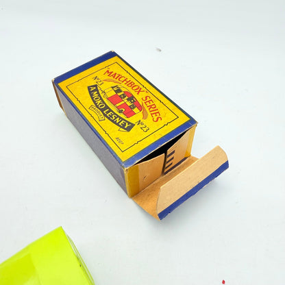 Matchbox Lesney 23b Berkeley Cavalier Caravan GPW - Magic Matchbox