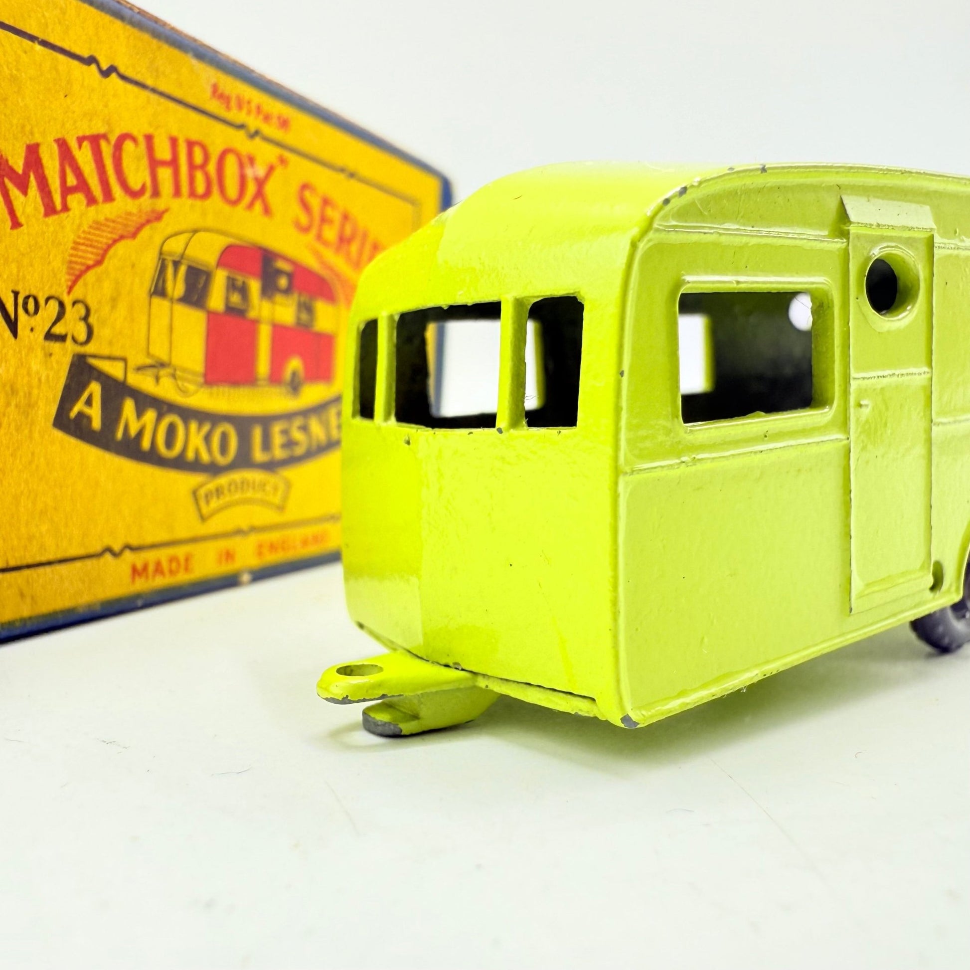 Matchbox Lesney 23b Berkeley Cavalier Caravan GPW - Magic Matchbox