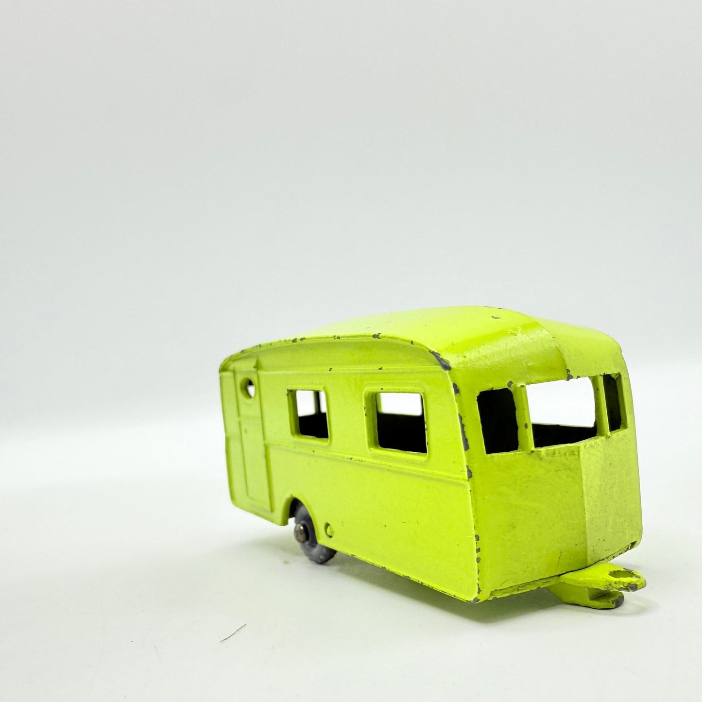 Matchbox Lesney 23b Caravan Lime Green GPW - Magic Matchbox